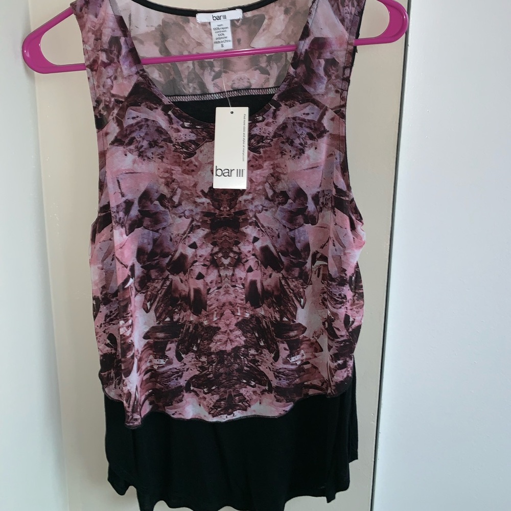 Flowy tank new with tag